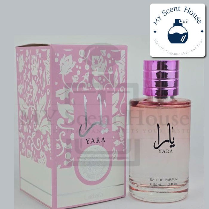 Yara-Pink-FL Arabic Lattafa Yara Pink Perfume 100ML (FL) - Image 1