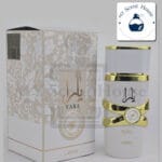 Arabic Perfume Yara White 50ML 3D Sticker
