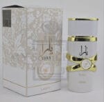 Arabic Perfume Yara White 50ML 3D Sticker - Image 2