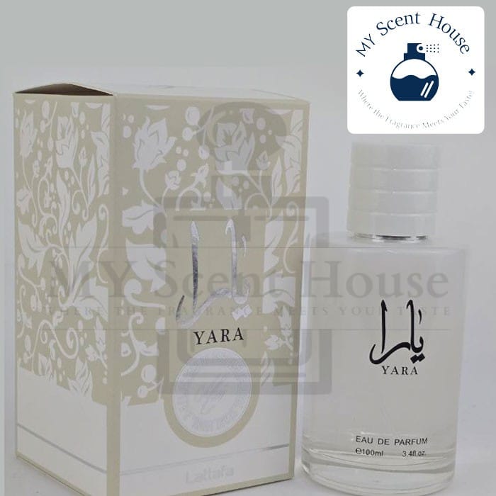 Yara-White-FL1 Arabic Lattafa Yara White Perfume 100ML (FL) - Image 1