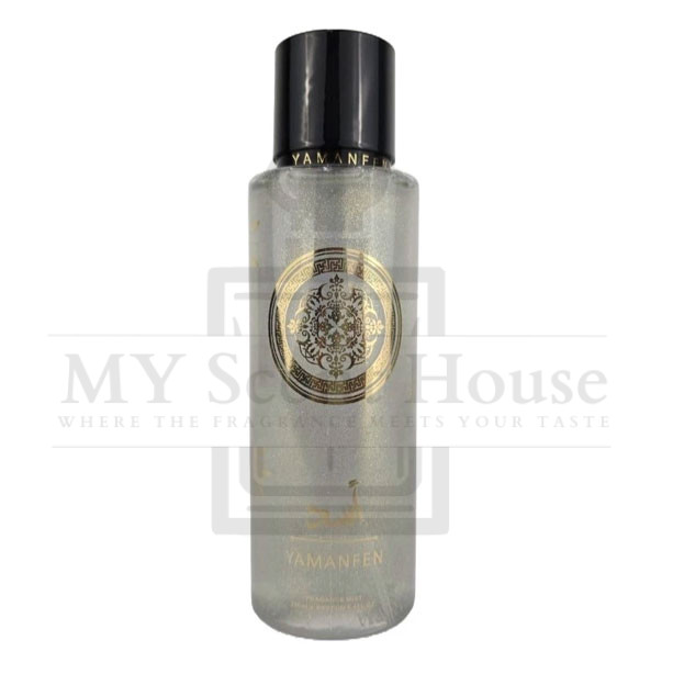 asad-shimer yamafen Asad Shimmer Yamanfen Body Mist 250ML (Y004) - Image 1