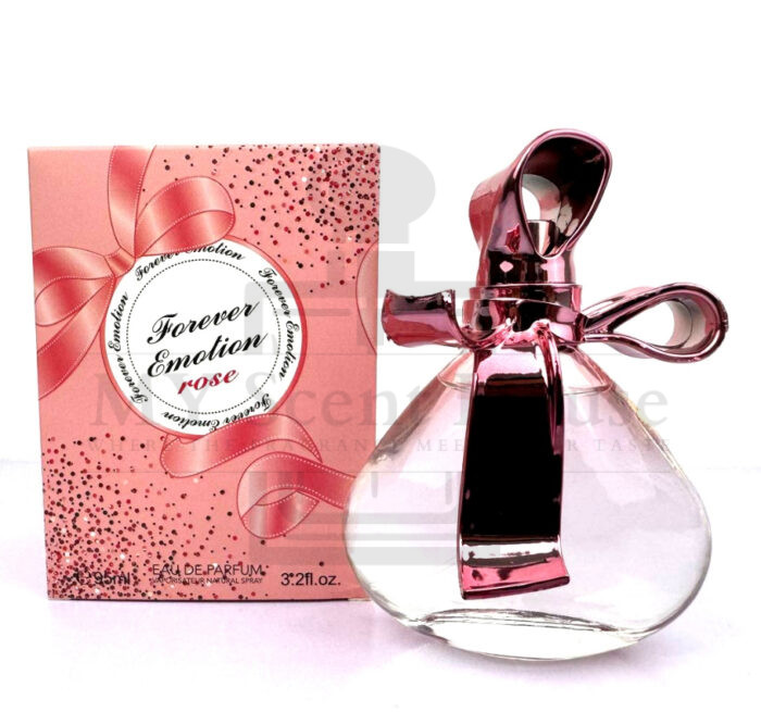 Forever Emotion Rose Perfume For Women 100ML - Image 1