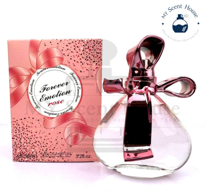 Forever Emotion Rose Perfume For Women 100ML - Image 2