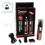 Geemy Nose,Ear Hair Trimmer 3112 - Premium Quality Original Trimmer