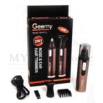 Geemy Nose,Ear Hair Trimmer 3112 - Premium Quality Original Trimmer - Image 2