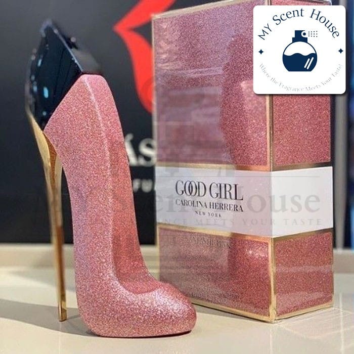 good-girl-pink2 Carolina Herrera Good Girl Fantastic Pink Perfume For Women 80ML - Image 1