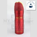 Now Red Perfumed Spray 200ML