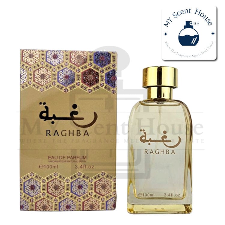 raggba1 Raghba Perfume 100ML Clive B - Image 1