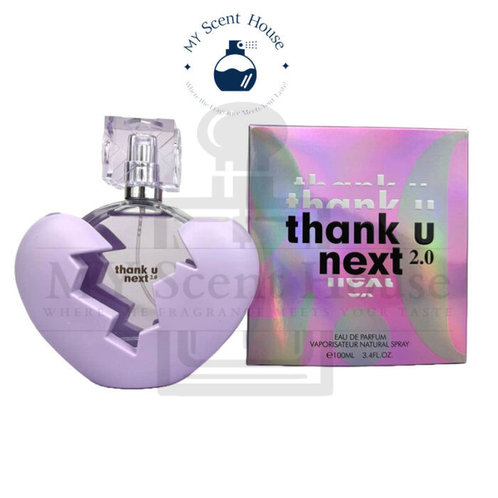 Thank U Next 2.0 Perfume For Women 100ML (CH) - Image 2