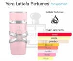 Arabic Lattafa Yara Pink Perfume 100ML - Image 3