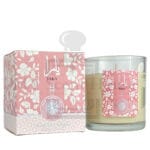 Yara Pink Scented Candle 200G - Image 2