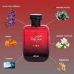 Rasasi Hawas Fire Perfume For Men and Women 100ML - Image 3