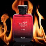 Rasasi Hawas Fire Perfume For Men and Women 100ML - Image 2