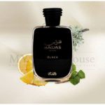 Rasasi Hawas Black Perfume For Men 100ML - Image 2