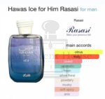 Rasasi Hawas Ice Perfume For Men 100ML - Image 3