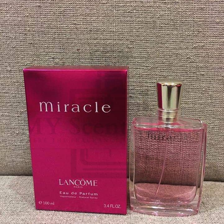lancome miracle2 Lancome Miracle Women Perfume 100ML - Image 1