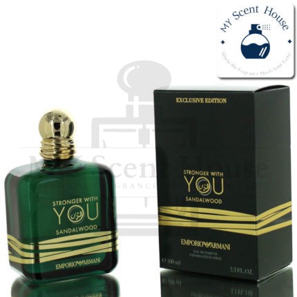 Giorgio Armani Stronger With You Sandalwood Perfume For Men and Women 100ML