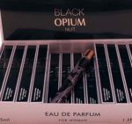 Black Opium Nuit Pocket Perfume 35ML - Image 2