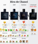 Bleu De Chanel Lexclusif Perfume For Men 100ML - Image 4