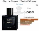 Bleu De Chanel Lexclusif Perfume For Men 100ML - Image 3