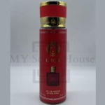 Eros Red Body Mist 250ML - Image 2