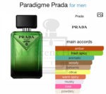 Prada Paradigme EDP Perfume For Men100ML - Image 3