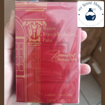 Luca Bossi Baocarat Rouge 540 Babaoli Perfume 100ML