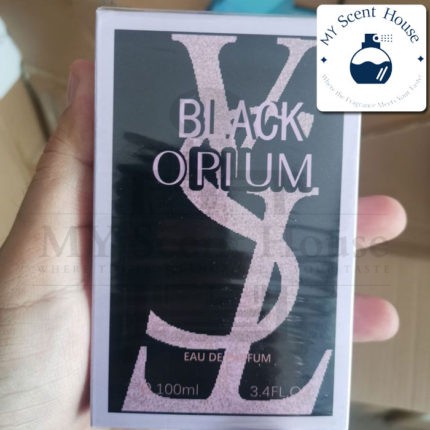 Luca Bossi Black Opium Babaoli Perfume 100ML