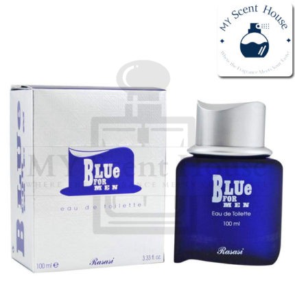 Luca Bossi Blue For Men EDT Perfume 100ML