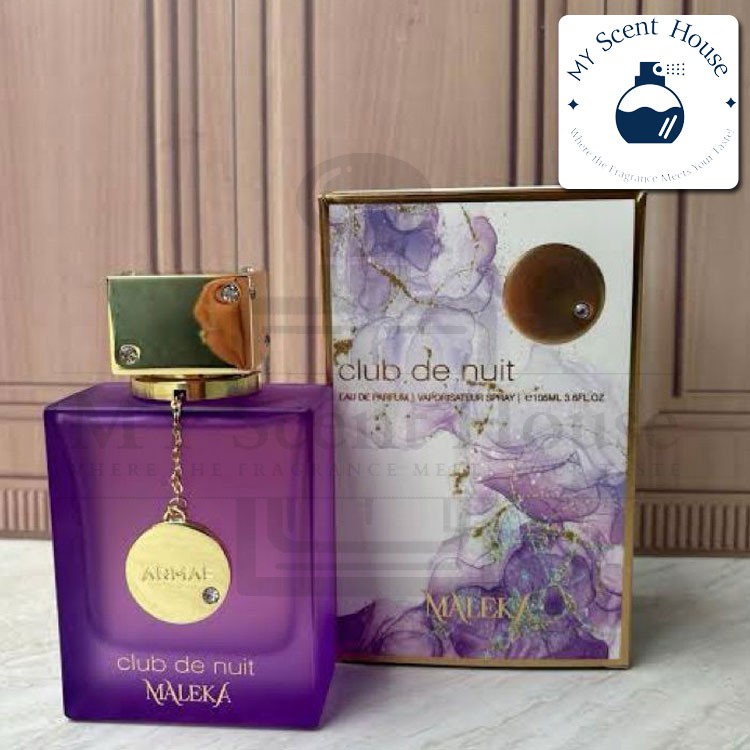 club-maleky4 Armaf Club De Nuit Maleka Perfume For Women 100ML - Image 1