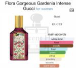 Gucci Flora Gorgeous Gardenia EDP Intense Women Perfume 100ML - Image 3