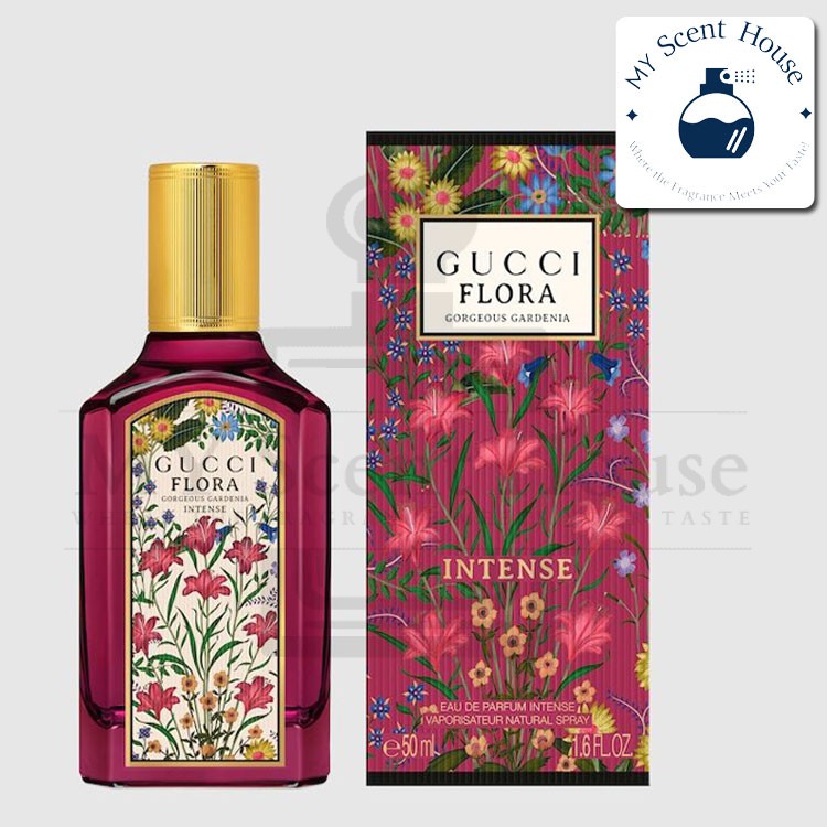 gucci-intense5 Gucci Flora Gorgeous Gardenia EDP Intense Women Perfume 100ML - Image 1