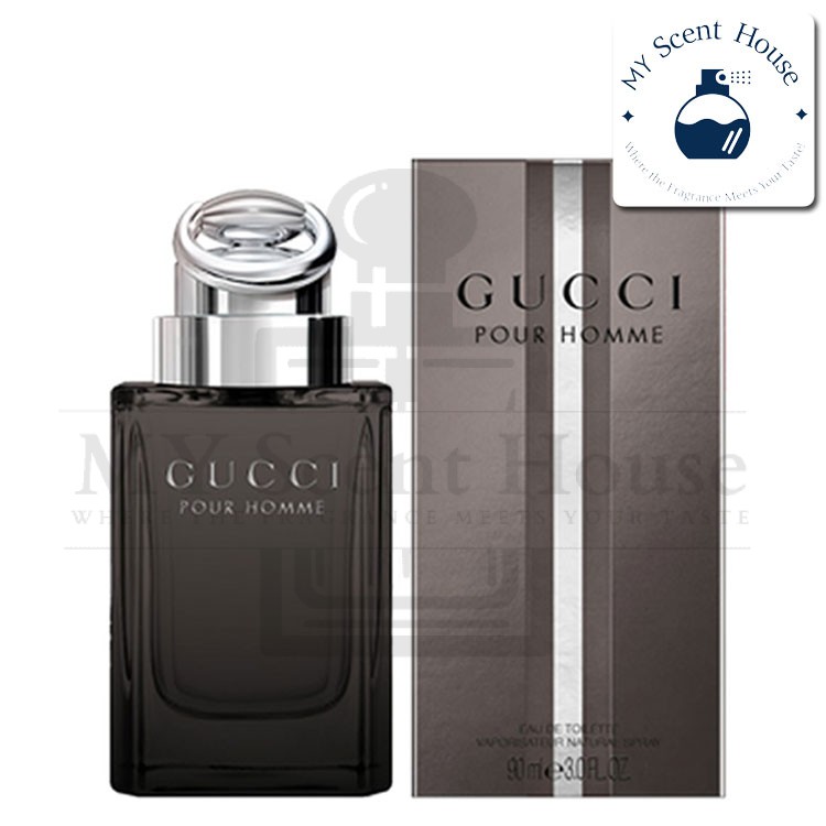 gucci-pour-homme2 Gucci Pour Homme Perfume For Men 100ML - Image 1