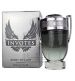 Invotes Silver Perfume For Unisex 100ML - Image 2