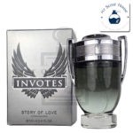 Invotes Silver Perfume For Unisex 100ML