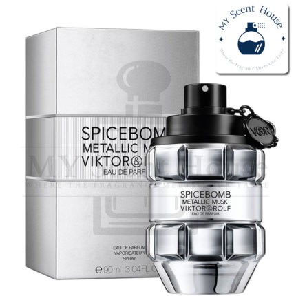 Viktor & Rolf Spicebomb Metallic Musk Perfume 90ML