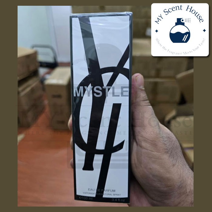 mystyle12 Luca Bossi Mystle EDP Perfume 100ML - Image 1