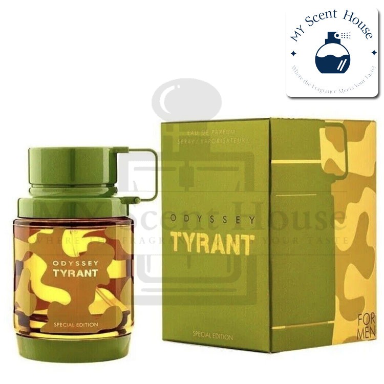 odyssey-tyrant1 Armaf Odyssey Tyrant Special Edition Perfume For Men 100ML - Image 1
