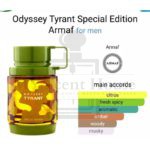 Armaf Odyssey Tyrant Special Edition Perfume For Men 100ML - Image 3
