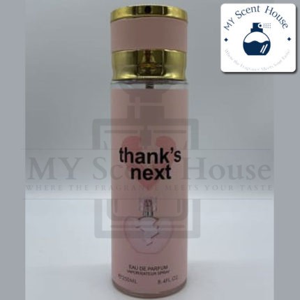 Thanks Next Body Mist 250ML