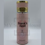 Thanks Next Body Mist 250ML - Image 2