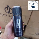 9Pm Black Fragrance Mist 250ML (Clive)