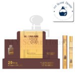 Amber Oud Gold Edition  Pocket Perfume 35ML