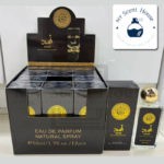 Arabic Asad Black Round Cap 50ML Perfume