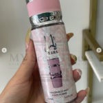 Yara Pink Fragrance Mist 90ML (Clive) - Image 3