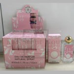 Arabic Yara Pink Round Cap 50ML Perfume - Image 2