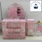 Arabic Yara Pink Round Cap 50ML Perfume